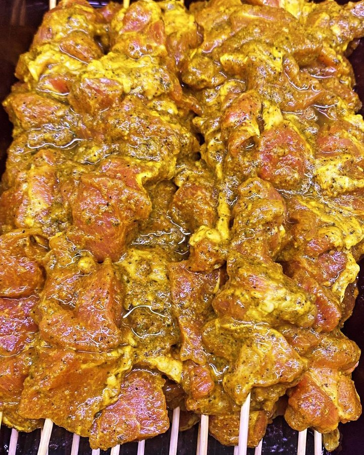 Pinchitos de cerdo (500g)