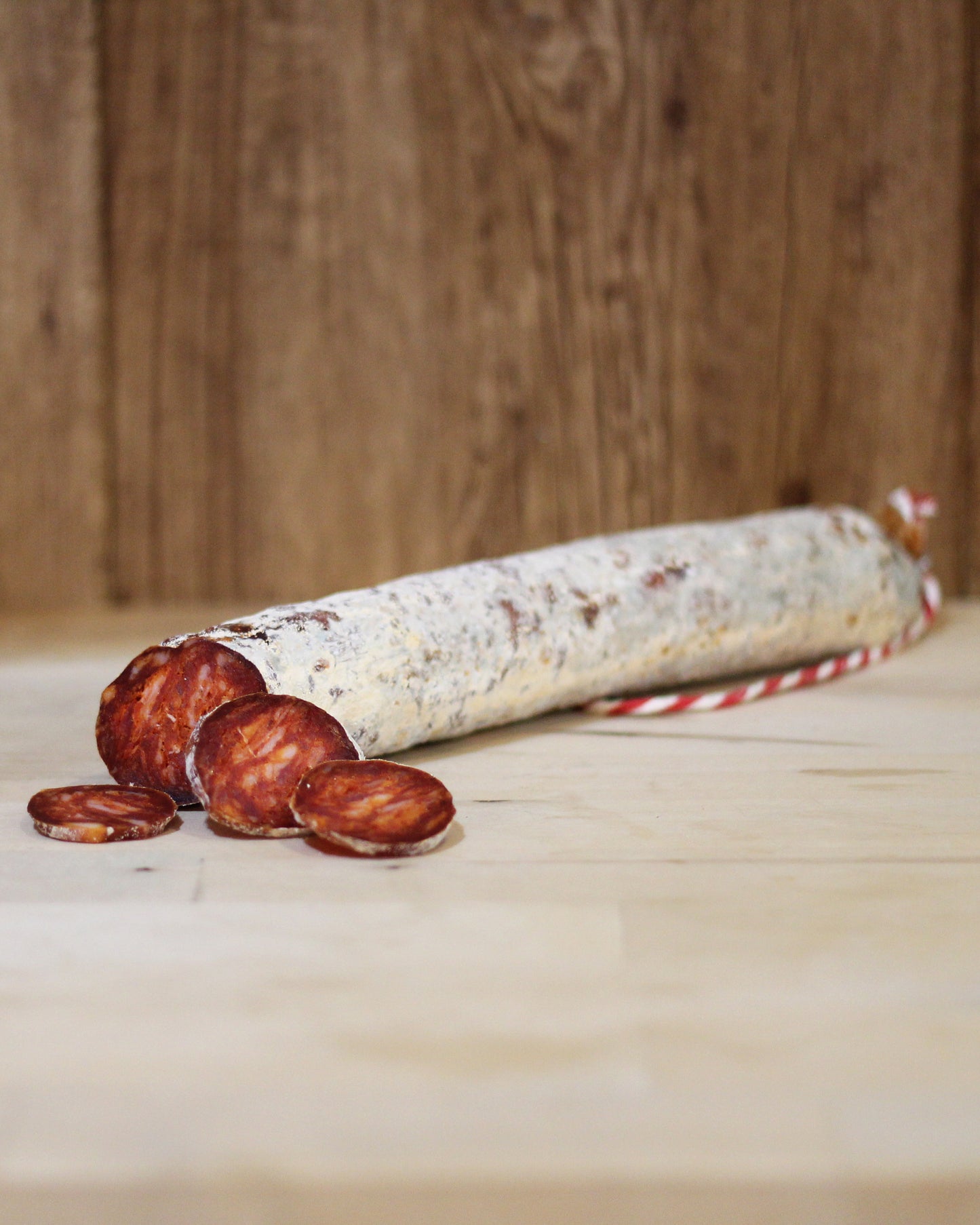 Chorizo curado picante (360g/aprox.)