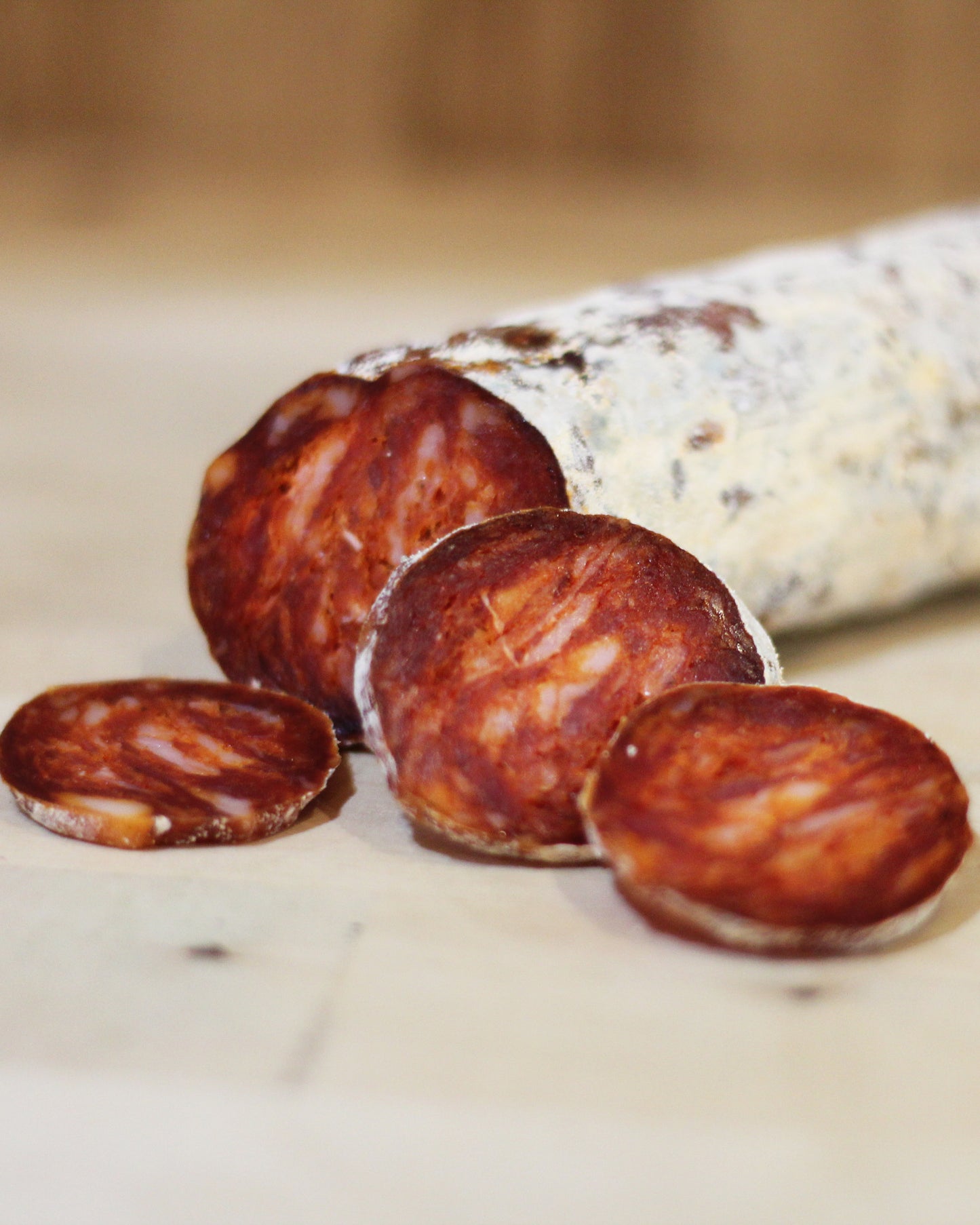 Chorizo curado picante (360g/aprox.)