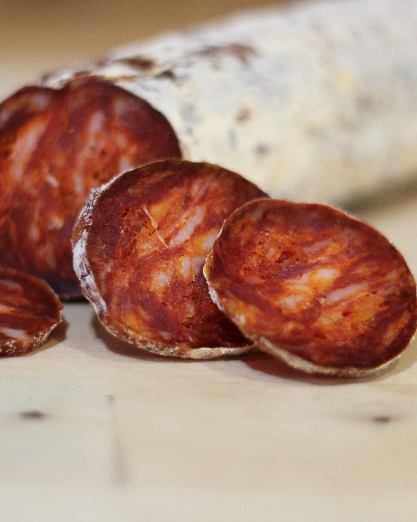 Chorizo curado picante (360g/aprox.)