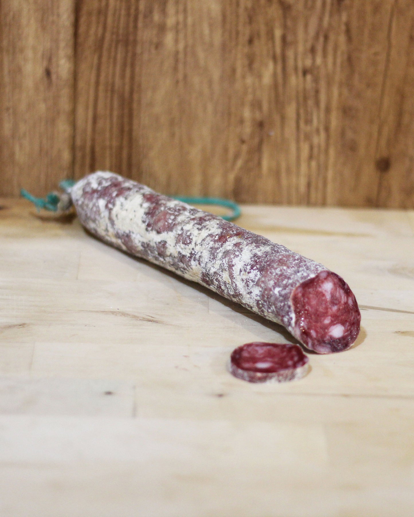 Salchichón casero (360g/aprox.)