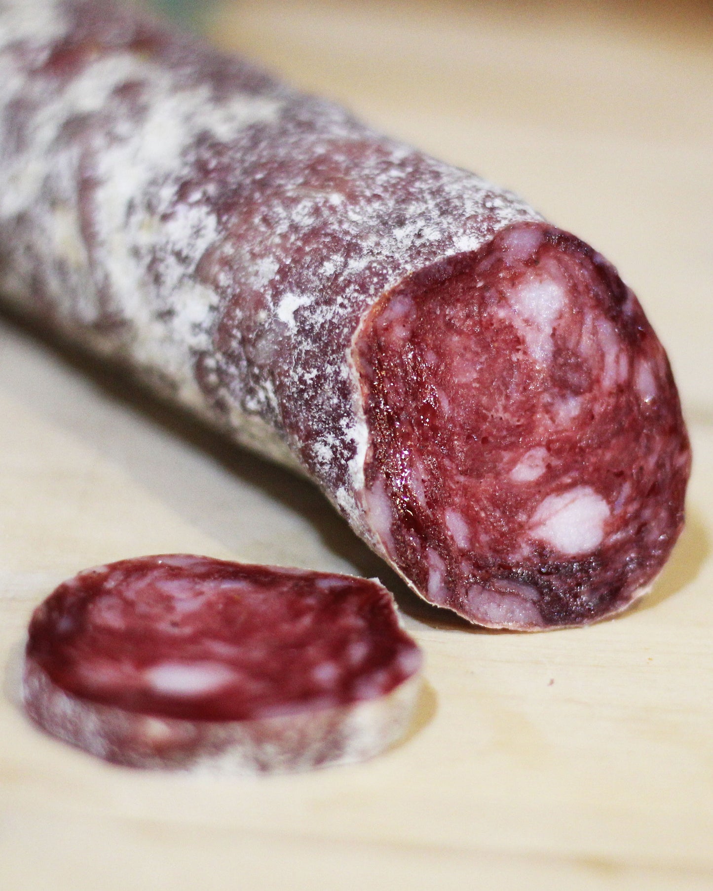 Salchichón casero (360g/aprox.)