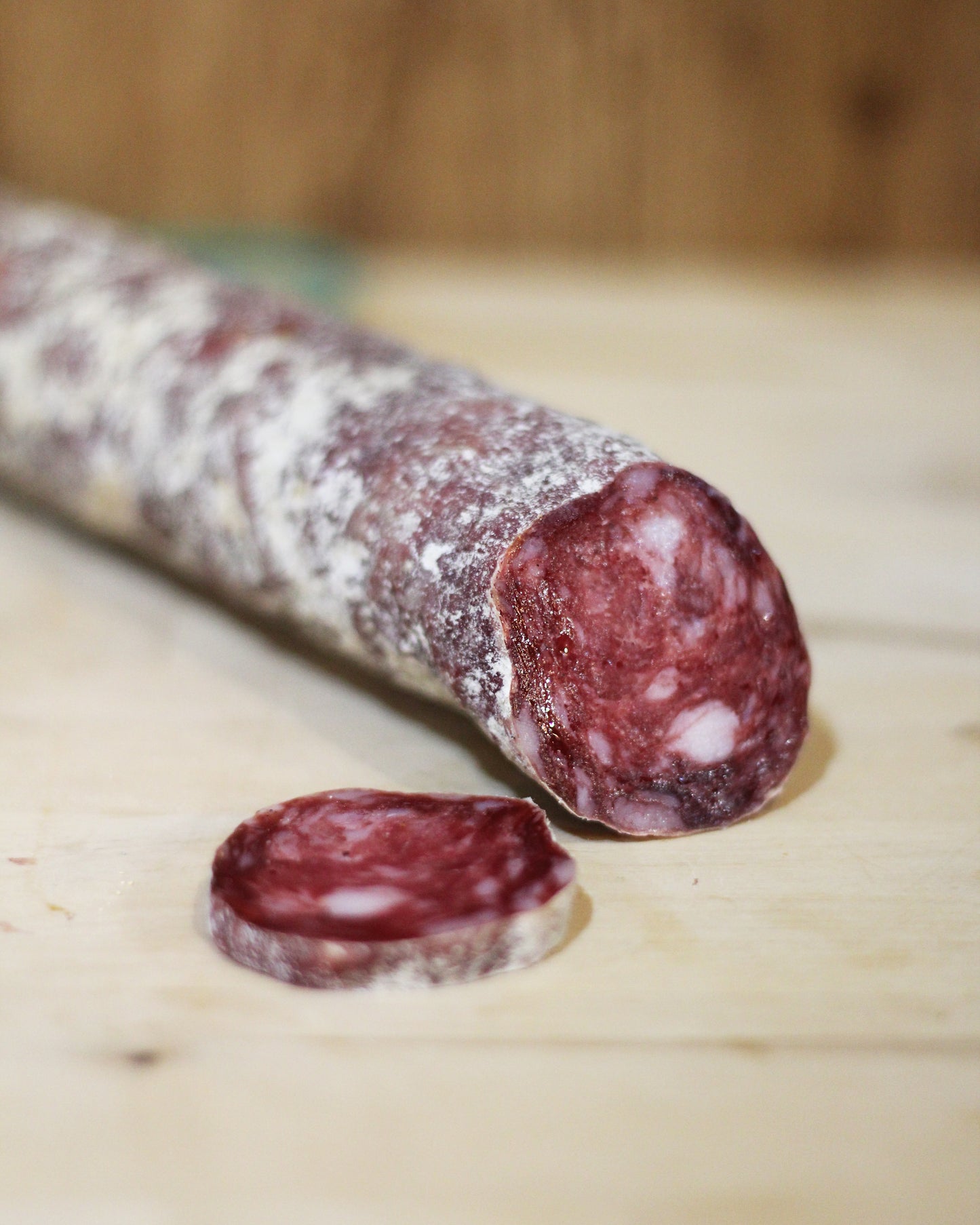 Salchichón casero (360g/aprox.)