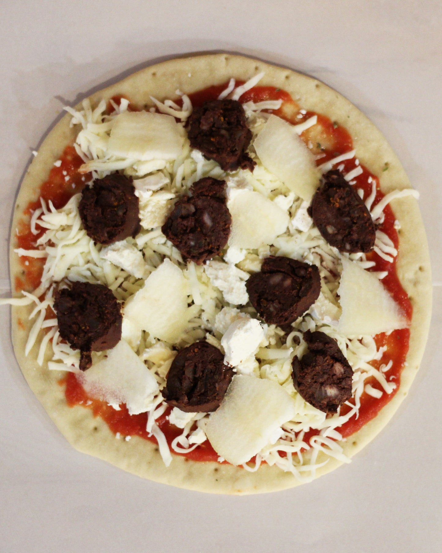 Pizza Negra