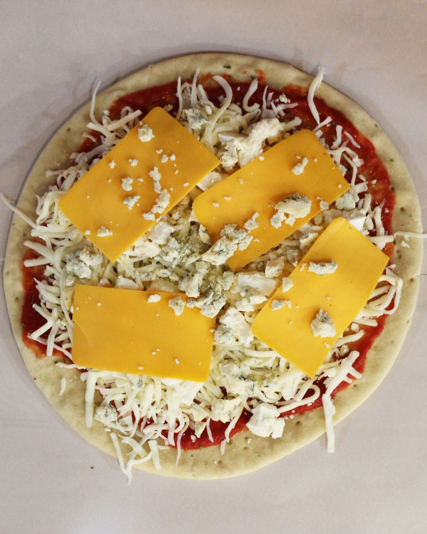 Pizza 4 Quesos