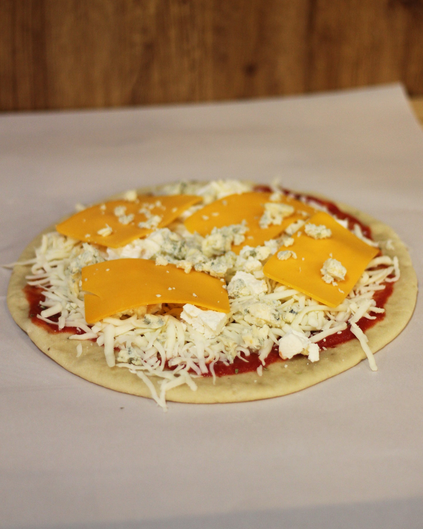 Pizza 4 Quesos