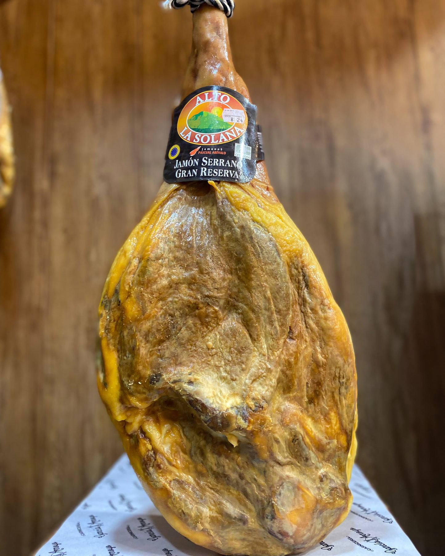 Jamón serrano Gran Reserva (+8kg)