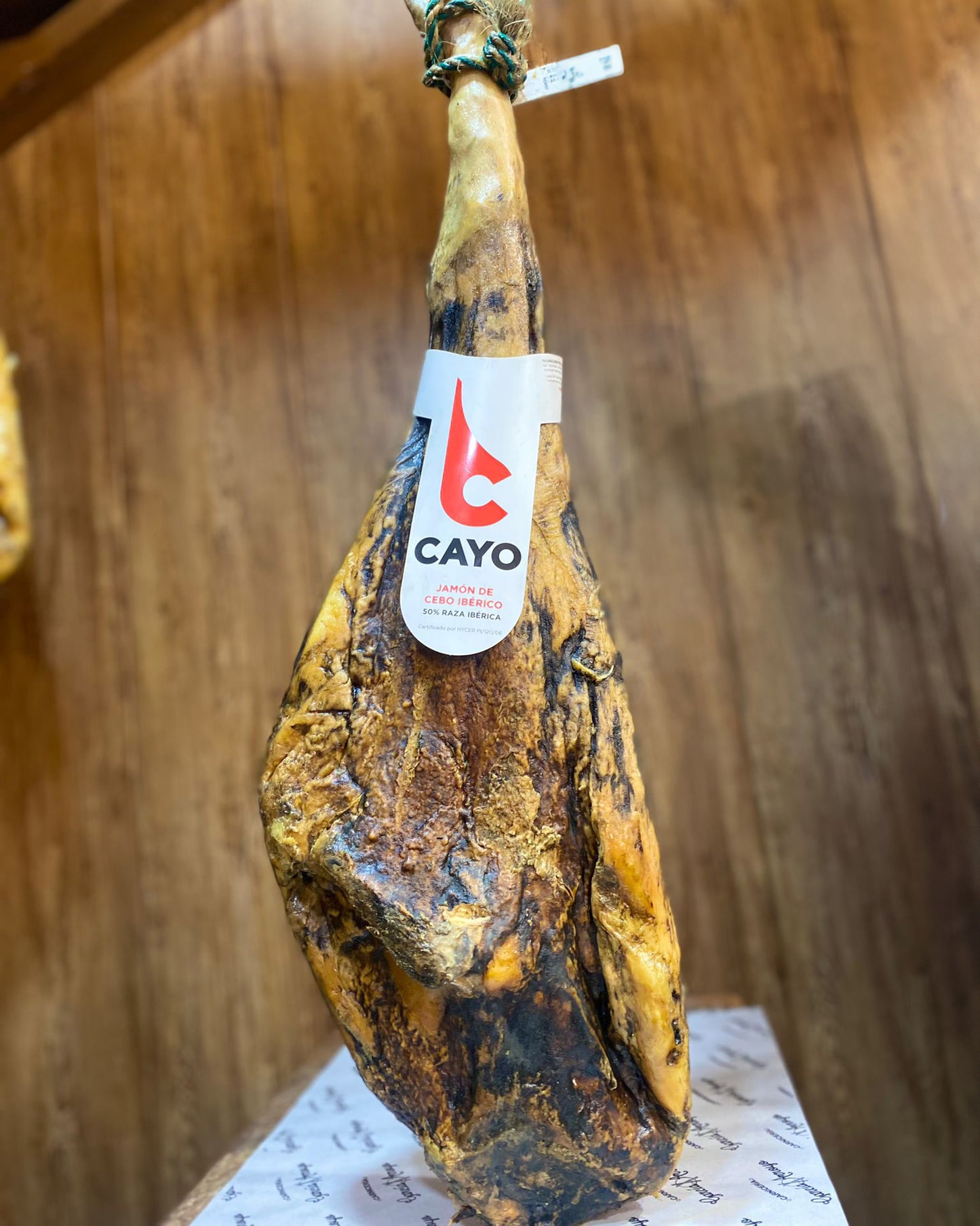 Jamón ibérico de cebo Salamanca (+8kg )