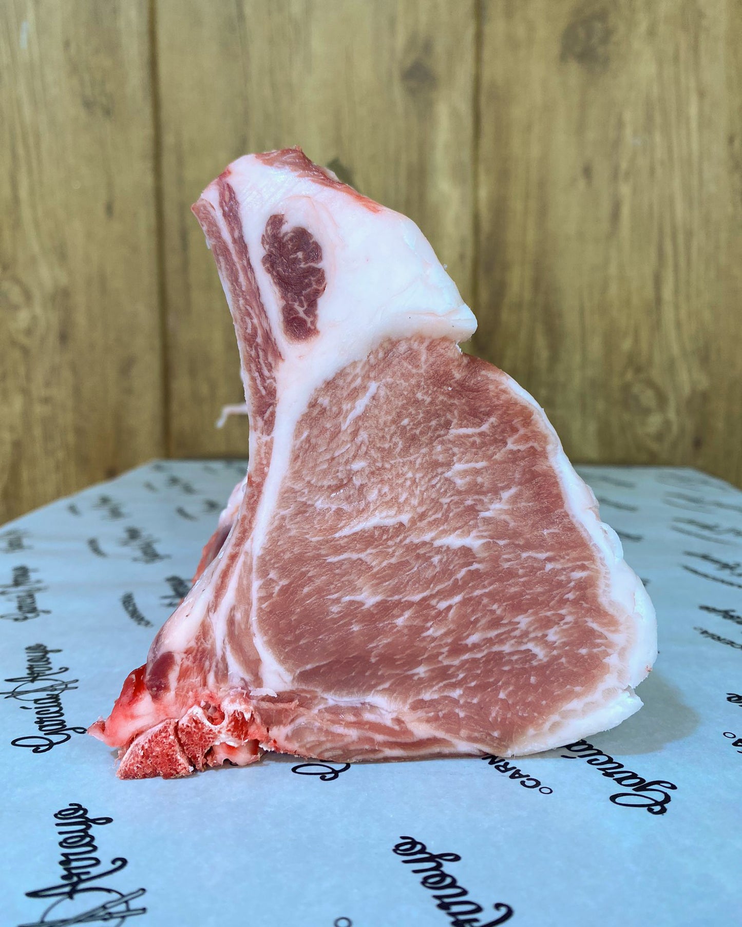 Chuleta de cerdo ibérico - 4 piezas (500g/aprox.)