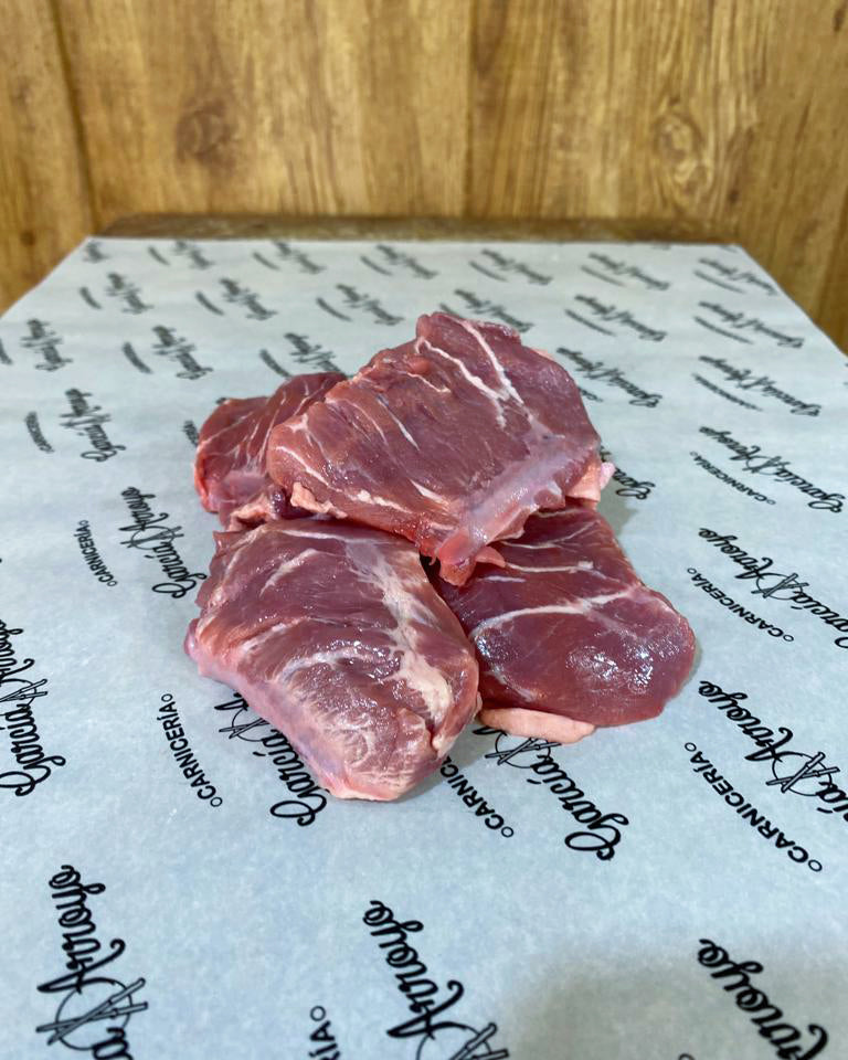 Carrillada de cerdo - 5 piezas (500g/aprox.)
