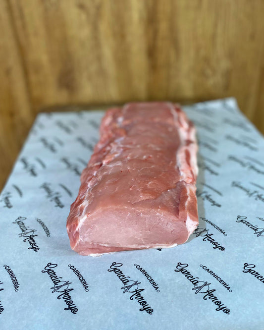 Cinta de lomo de cerdo (500g/aprox.)