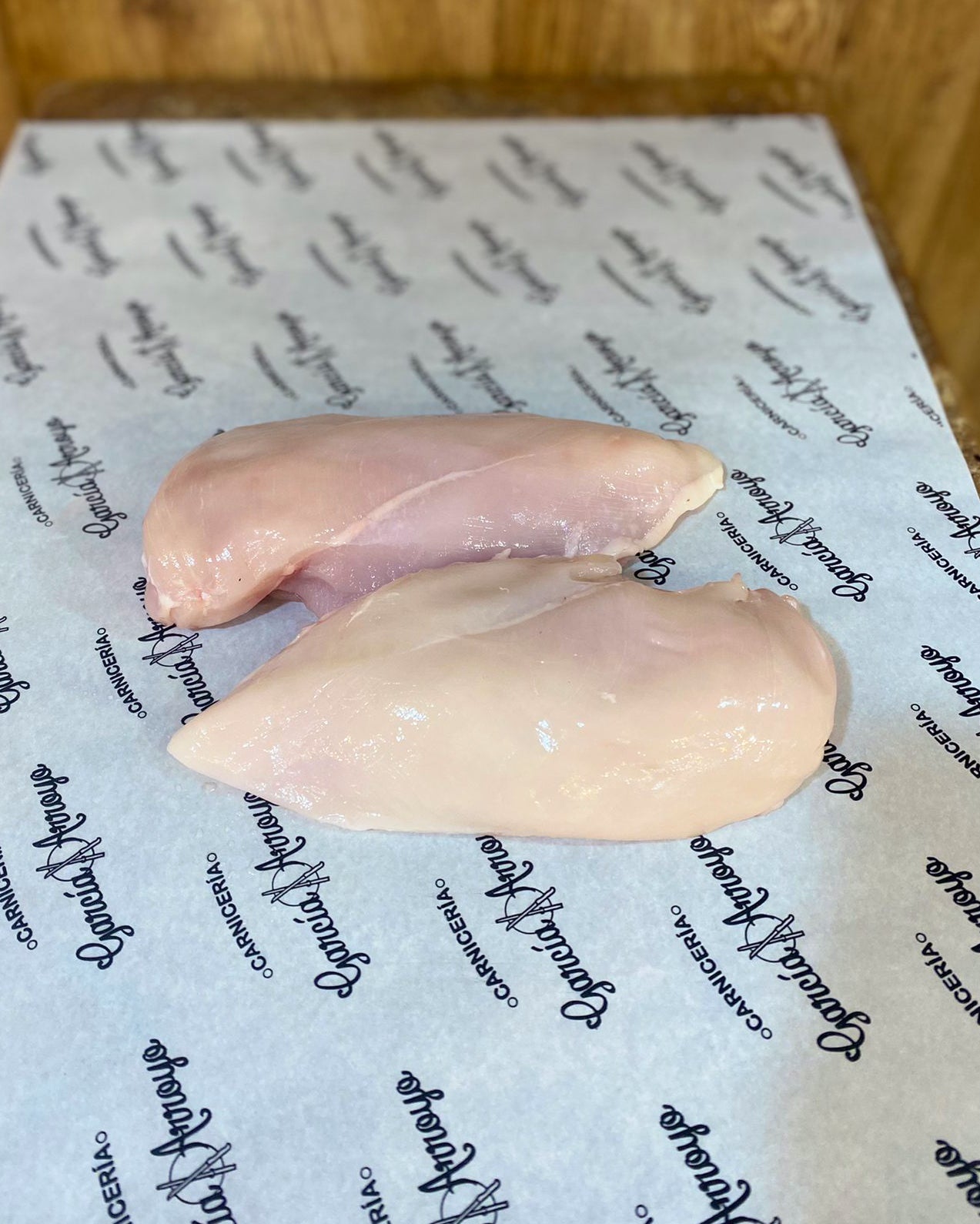 Pechuga de pollo (350g)