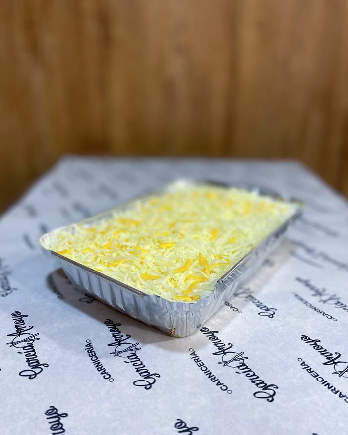 Lasaña casera (600g/aprox.)