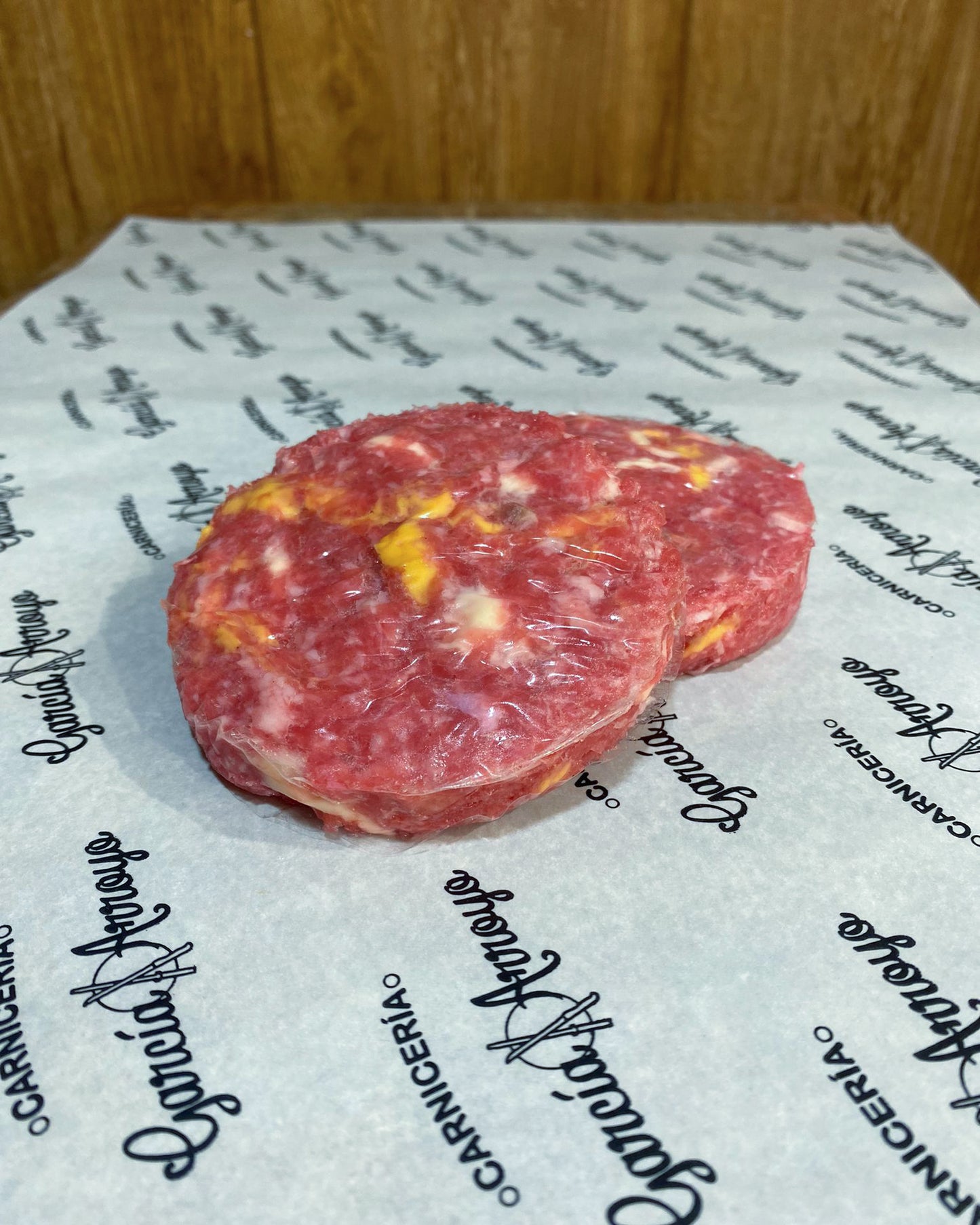 Hamburguesa Bacon/Cheddar (150g/unidad)