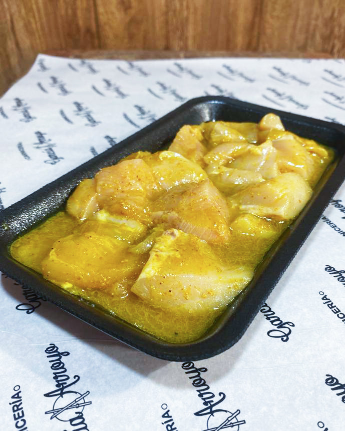 Pinchos de pollo (500g)