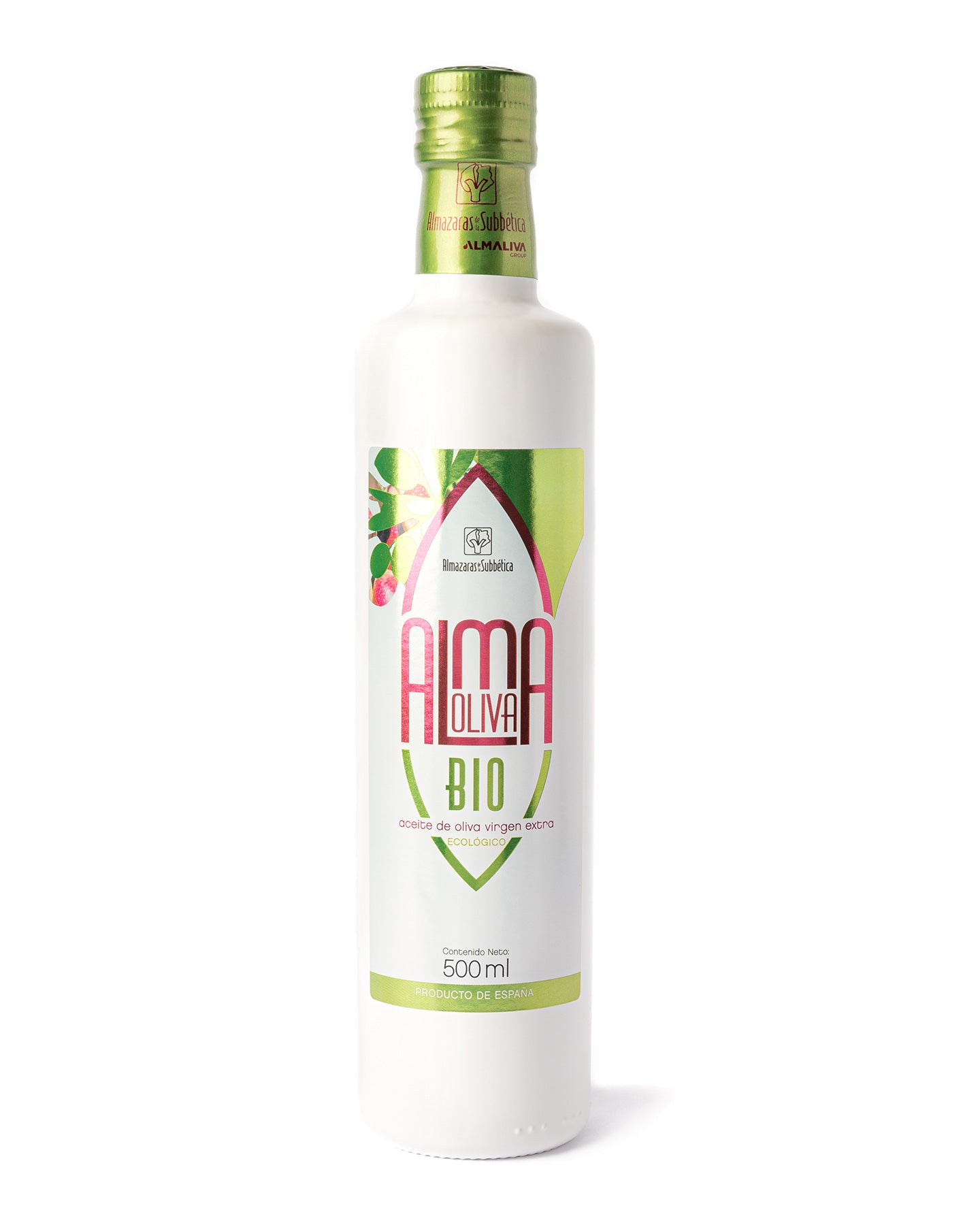 Aceite de oliva virgen extra -Almaoliva Bio 500ml