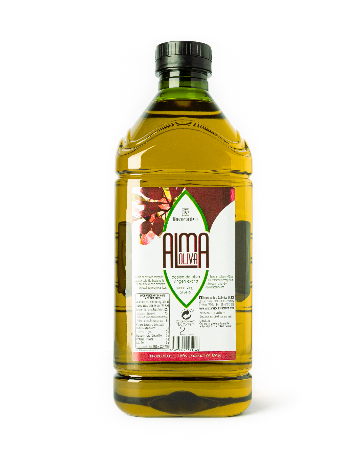 Aceite de oliva virgen extra - Almoliva Gastronomía 2l
