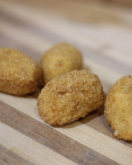 Croquetas de pollo y jamón (unidad)