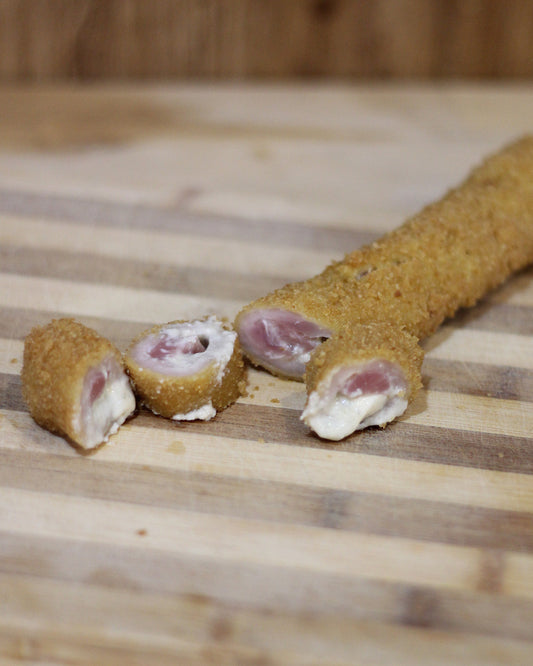 Flamenquín de roquefort (2 unidades)