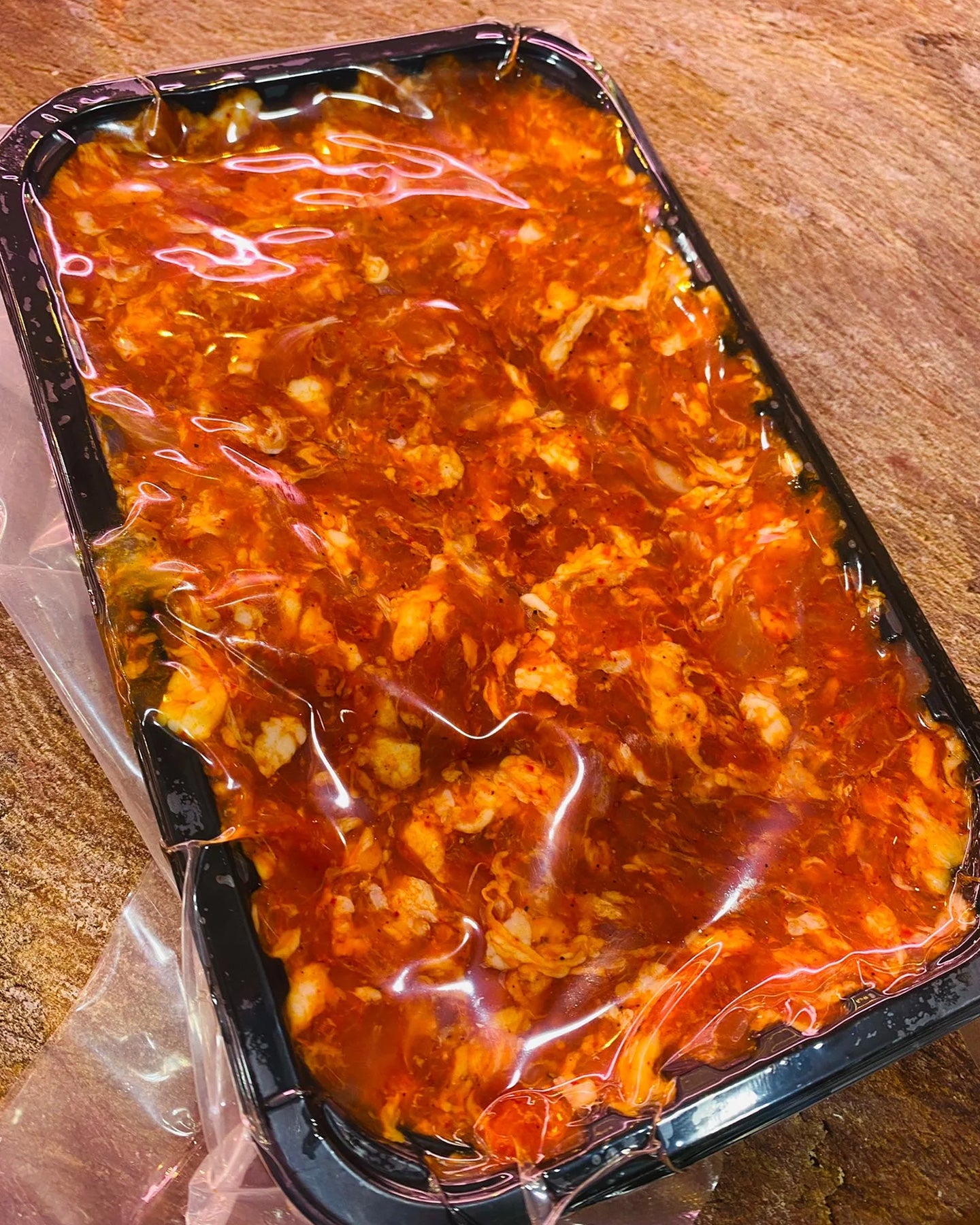 Masa de chorizo
