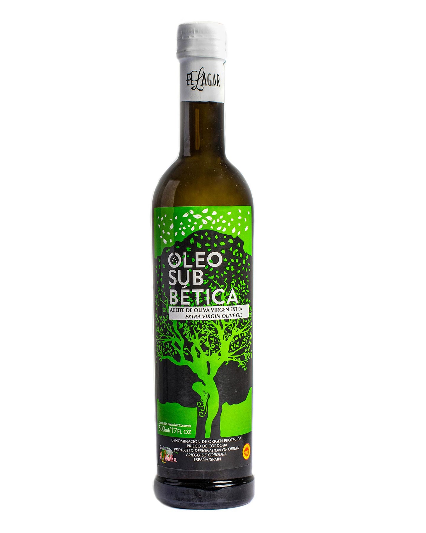 Aceite de oliva virgen extra - Oleo Subbética 500ml
