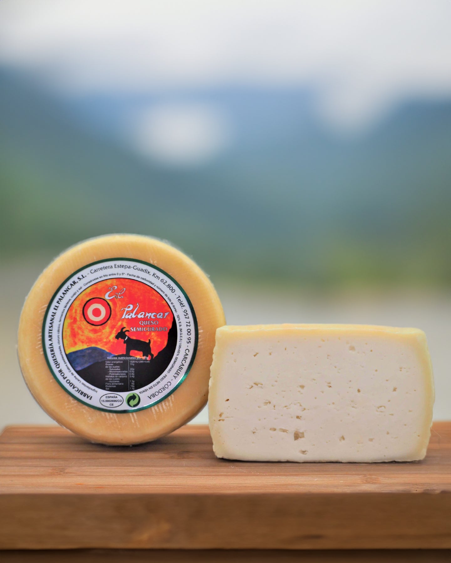 Queso de cabra semicurado - El Palancar