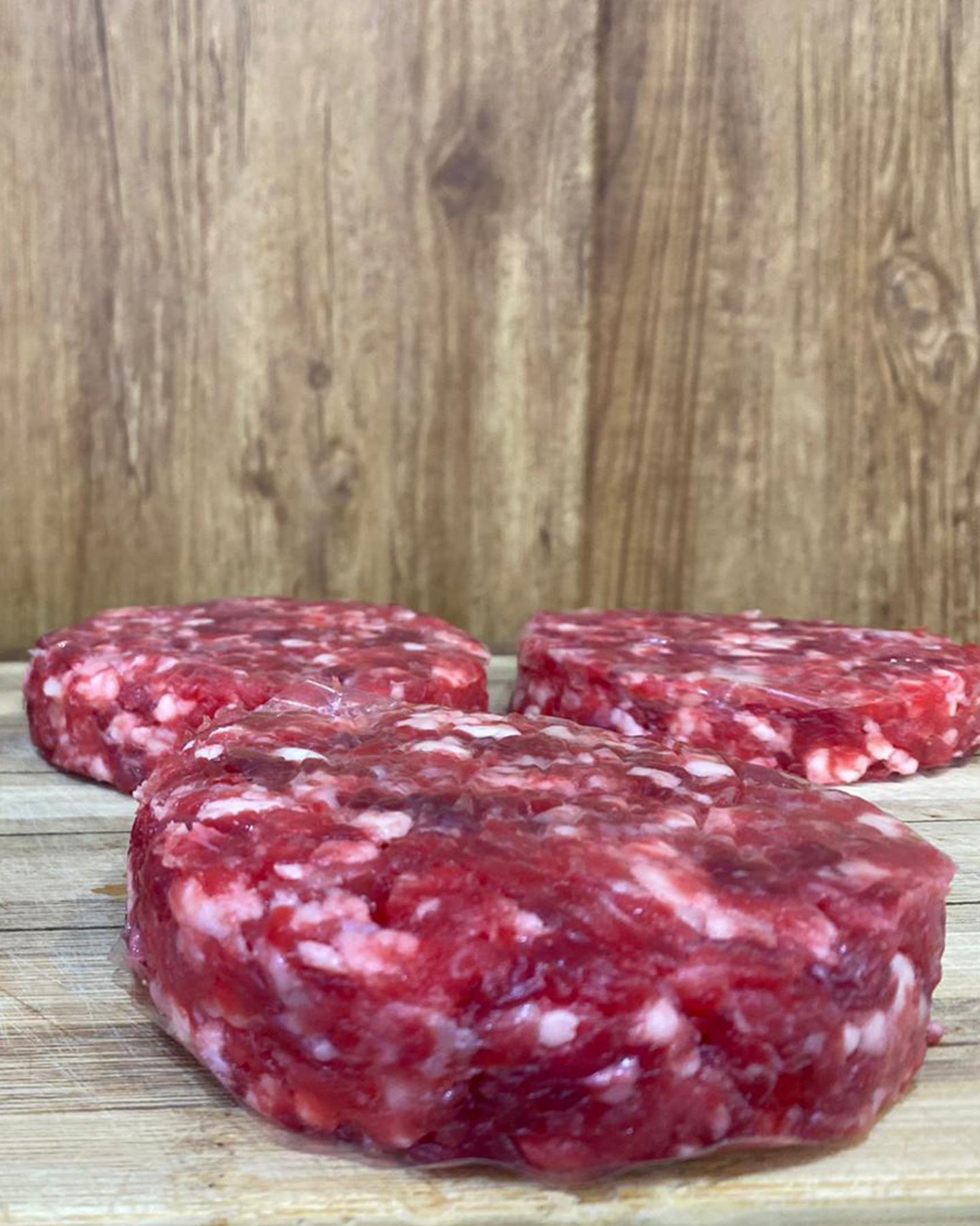 Hamburguesa de Vaca Madurada