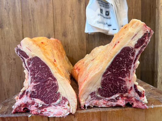 Chuleta Vaca simmental - 30 días maduración (1kg)